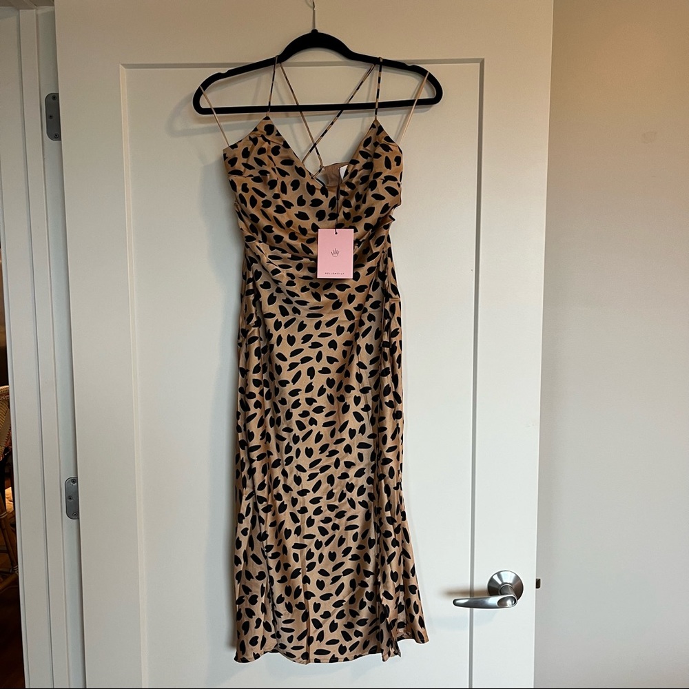 Hello Molly leopard dress